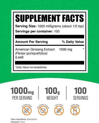 American Ginseng Extract