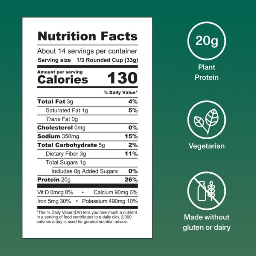 Plant Protein Chocolate