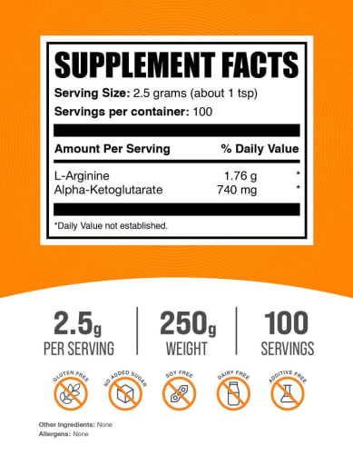 AAKG (L-Arginine Alpha-Ketoglutarate)