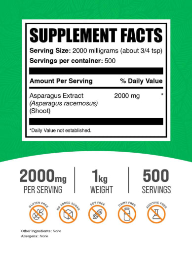 Asparagus Extract