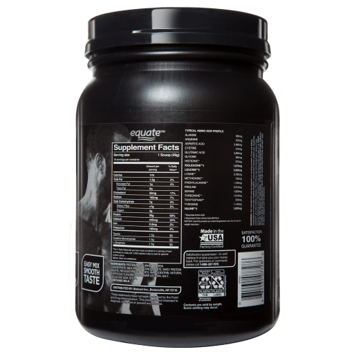 Whey Protein Supplement Vanilla