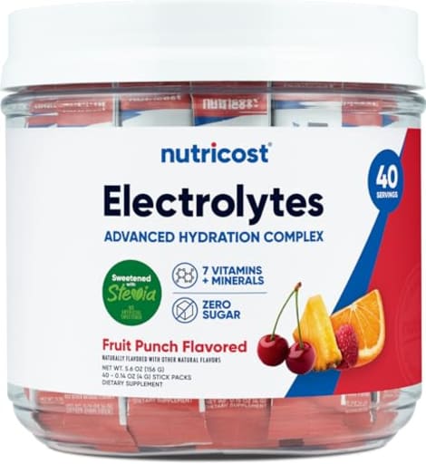 Advanced Electrolyte Complex (Fruit Punch)