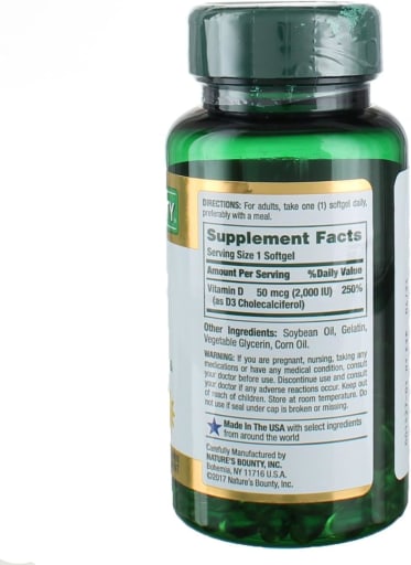 Vitamin D3 2000 IU