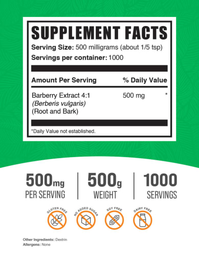 Barberry Extract