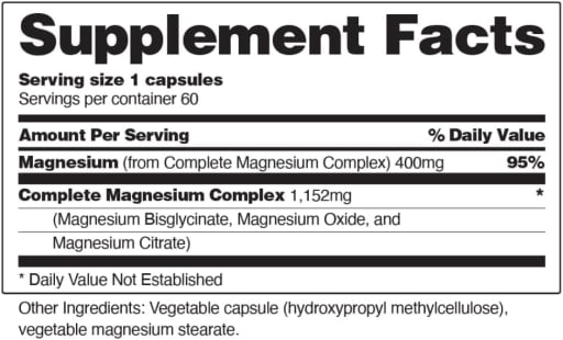 Magnesium Complex