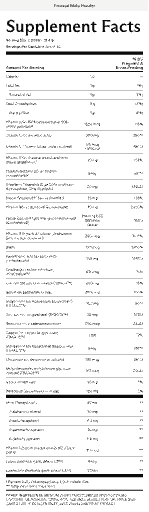 Prenatal Multi Powder- Vanilla