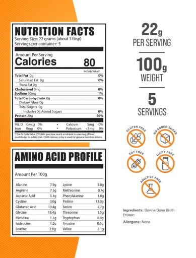 Beef Bone Broth Protein