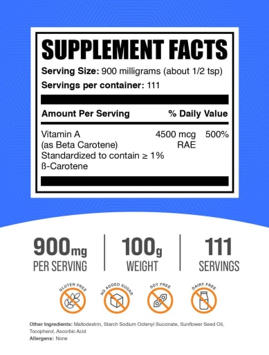 Beta Carotene 1%
