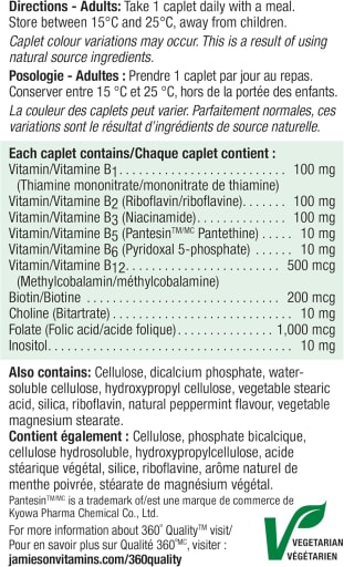B Complex 100 mg