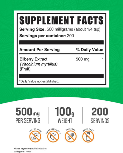 Bilberry Extract
