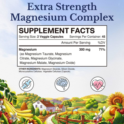 Magnesium Complex Extra Strength