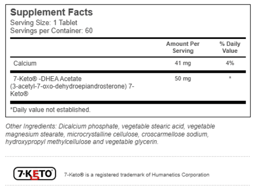 7-Keto DHEA