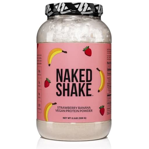 Naked Shake Protein Powder (Strawberry banana)