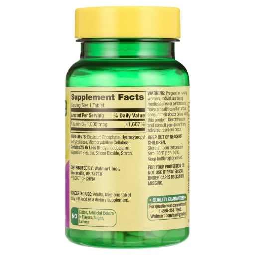 Timed-Release Vitamin B12 1000 mcg