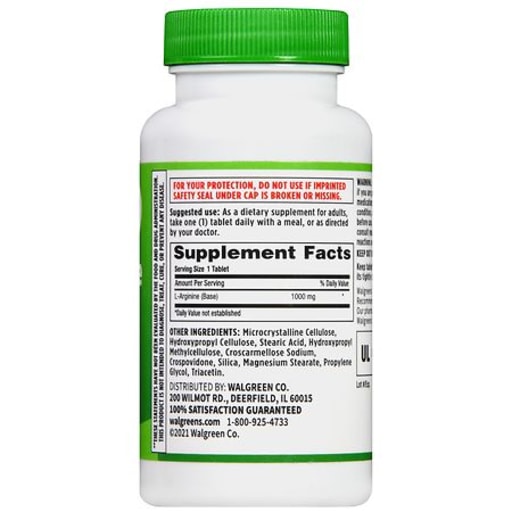 L-Arginine 1000 mg