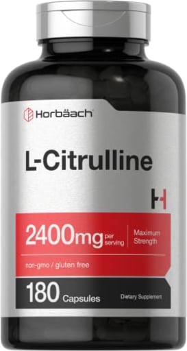 L-Citrulline 2400mg