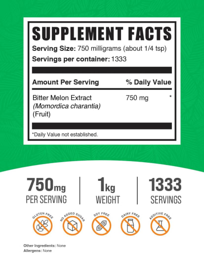 Bitter Melon Extract