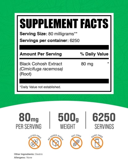 Black Cohosh Extract
