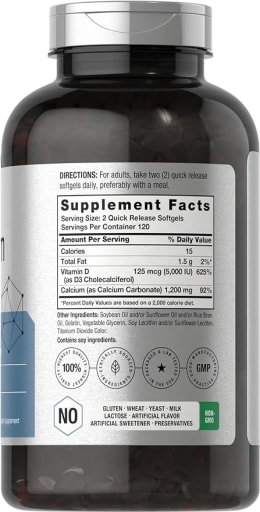 Absorbable Calcium 1200mg