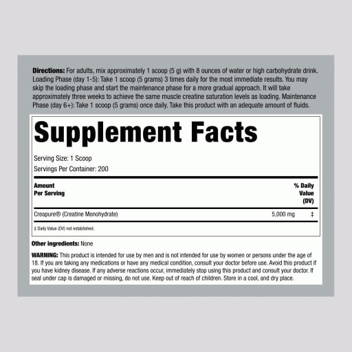 German Creatine Monohydrate