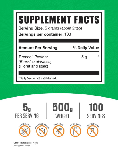 Broccoli Powder