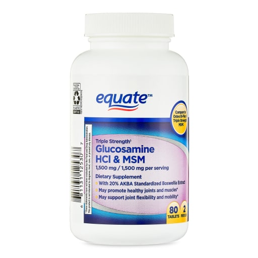 Glucosamine HCl & MSM