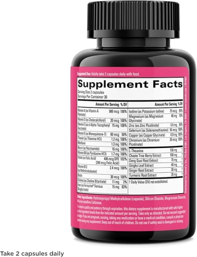 Multivitamin for Women + PMS Rescue