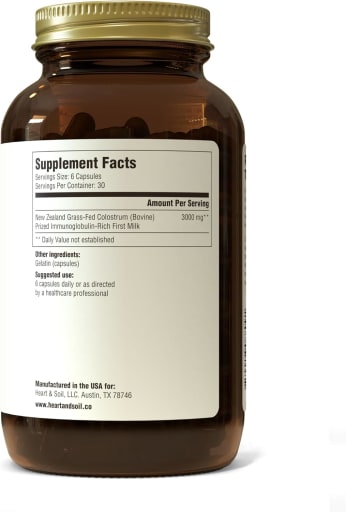 Grass-Fed Colostrum