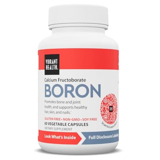 Super Natural Boron