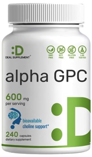 Alpha GPC 600mg