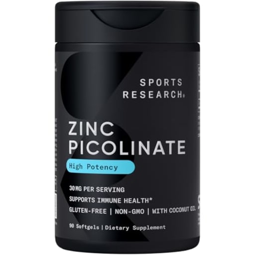 High Potency Zinc Picolinate 30mg