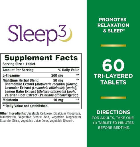 Sleep3 Maximum Strength