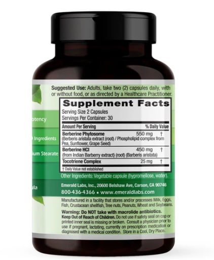 Berberine Phytosome+