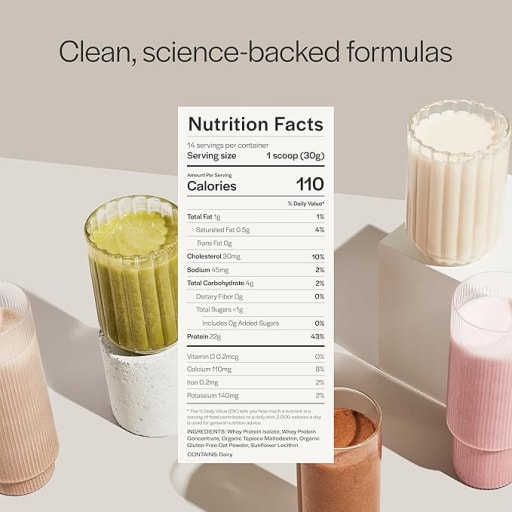 Whey Protein Powder Build Muscle
