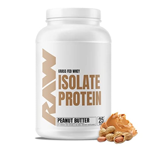 Whey Isolate Protein Powder (Peanut Butter)