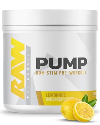 Pump Non-Stim Pre Workout (Lemonade)