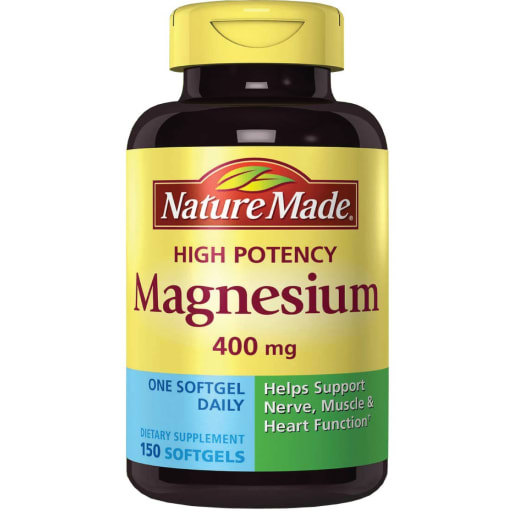High Potency Magnesium 400 mg