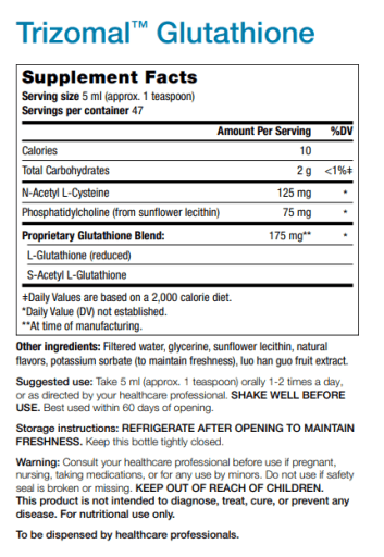 Trizomal Glutathione K-122