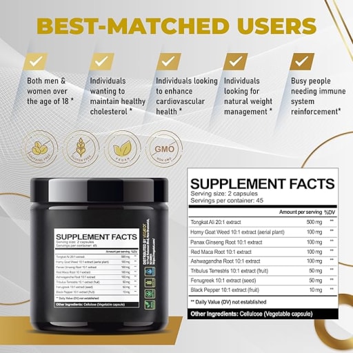 8 in 1 Testosterone Support