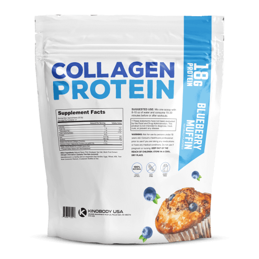 Kino Collagen Protein Blueberry Muffin