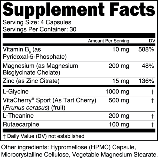 Sleep & Recover Melatonin-Free