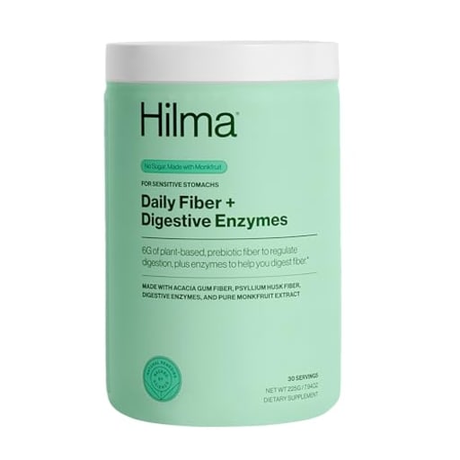 Daily Fiber + Digestive Enzymes