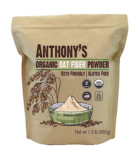 Organic Oat Fiber