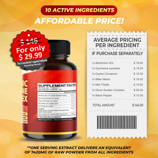 Organic Berberine Complex