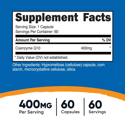 CoQ10 400 mg