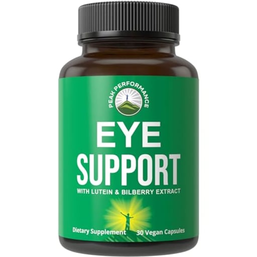 Eye Support with Lutein & Bilberry Extract