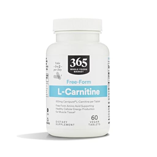 Free-Form L-Carnitine 500 mg