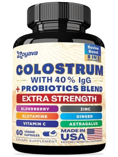 Bovine Colostrum