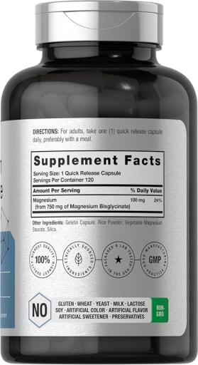 Magnesium Bisglycinate 750 mg