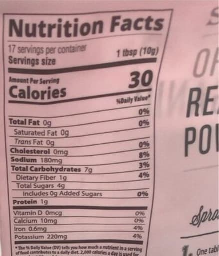 Organic Red Beet Powder